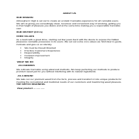 Website content
