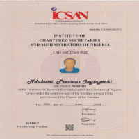 ACIS Certification 