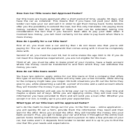 Finance Related Sample