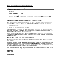 DNA Website Content