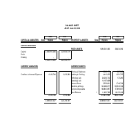 Balance Sheet  2022-21