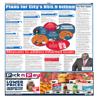 Feature and infographic on the budget speech