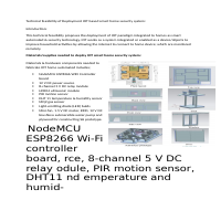 Technical Feasibility