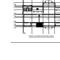 VILLA FIRST FLOOR PLAN