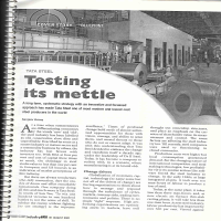 Tata Steel Story