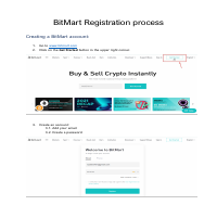 Bitmart Registration SOP