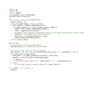PDF Text Data Scraping Task1