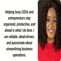 Executive & Administrative Virtual Assistant