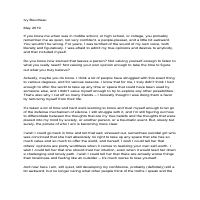 Find Your Strength and Find Your Voice