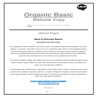 Organic Basic