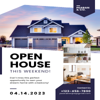 PEABAN's Open House Flyer