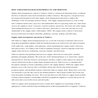 My Research on Unilever