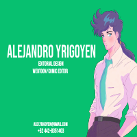 Portfolio  Editor, Editorial Design and Illustrator
