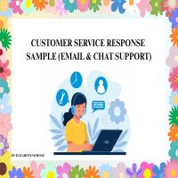 Customer Service Sample