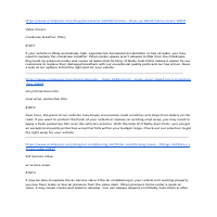 O'Reilly Auto Parts - Product Category Descriptions