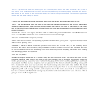 Children's story sample