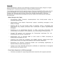 Work Profile
