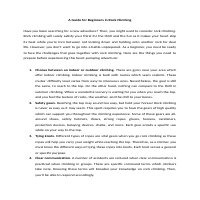 Sample Blog Post I've Written