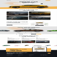 Car Rental web app