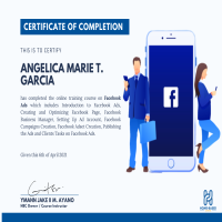 Certificate of Completion