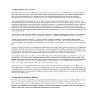 Articles: Restaurant Recommendations