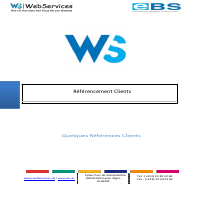 customer reference +certificate of good execution