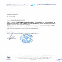 Employment Certificate