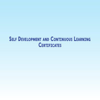 Self Development and Continous Learning