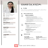 Personalized Resume