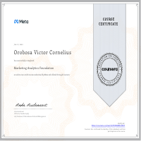 Marketing Analytics