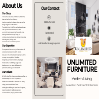 Brochure Design for Unlimited Furniture