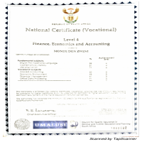 NQF Level 4 Certificate 