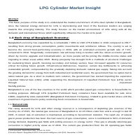 Cylinder market