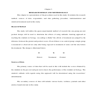 Research in education