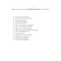 Project 1-15 Data Entry
