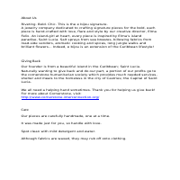 Writing Sample - Website Content - About Us