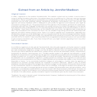 English-Spanish Translation