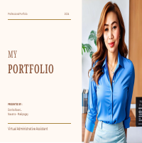Detailed Portfolio of my Professional Experiences 