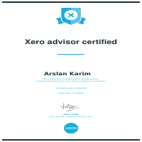 Xero Certified 