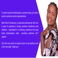 My customer service portfolio 