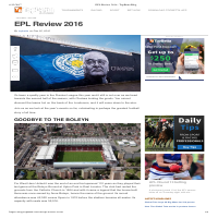 EPL Review