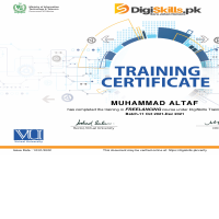 Freelancing Certificate