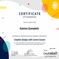 Graphic Design with Canva Course