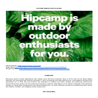 Hipcamp Mobile Application