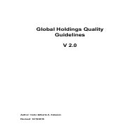 QA Guide (Technical Writing)