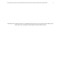Sample work -Literature review