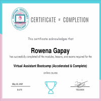 Virtual Assistant Bootcamp Accelerated and Complete 