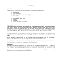 Undergraduate level assignment for an Australian client.