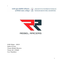 Sales report (Imainary)