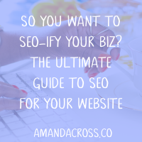 An eBook all about blog post SEO